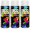 Fahrzeugteile Hoffmann 3er Sparpack DC Lackspray glänzend 400ml nach RAL freie Farbauswahl (3 Dosen in weiss matt RAL 9010)