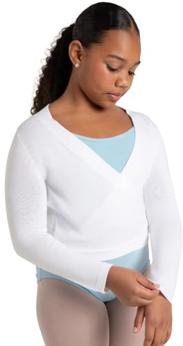 Capezio Suéter Cruzado Ck10949c para Mujer, Large