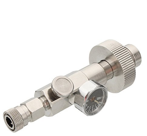 ChaRLes 300bar/4500PSI HPA HochdruckLuft Scuba DIN Füll Station Adapter LadeVentil