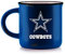 Duck House NFL Dallas Cowboys Unisex Vintage Style Bone China Mugvintage Bone China Tasse Blau 340 ml