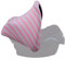 JYOKO KIDS Universal Sonnenschutz Sonnenverdeck kompatibel mit Maxi Cosi, Babyschalen oder Kinderwagen, gruppe 0 Autositz, geeignet für die meisten Marken (Pink Island)