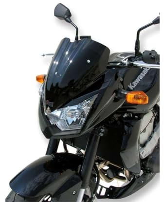compatible avec/remplacement pour Z750-07/12- SAUTE VENT BULLE ERMAX NOIR -0603060