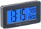 PEARL Reisewecker: Digitaler Reise-Wecker mit 2 Weckzeiten, großes, beleuchtetes Display (Digitaler Reisewecker, Mini Uhr, Beleuchtete)