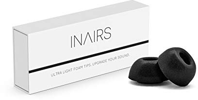 INAIRS (S/M/L) kompatibel mit AirPods Pro 1. & 2. Generation - 3 Paar Kopfhörer Aufsätze - Felsenfester Halt & intensives Klangerlebnis