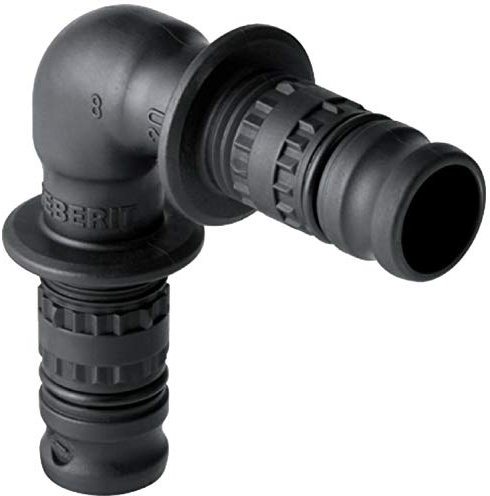 Geberit Mepla Fitting Winkel Bogen 90°, 16 mm Durchmesser