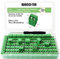 RUNCCI-YUN 120 Pcs 5mm 2 Pin PCB Mount Screw Terminal Block, Schraubklemme Steckverbinder, für Arduino (2 Pin-120pcs)