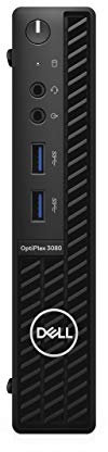 Dell Optiplex 3080 MFF, Core i3-10100T, 8GB RAM, 256GB SSD (XHK61)