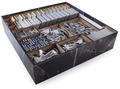 The Game Doctors Brettspiel Organizer kompatibel mit Winter der Toten: Die Lange Nacht
