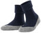 FALKE Damen Stoppersocken Cosyshoe W Hp Wolle rutschhemmende Noppen 1 Paar, Blau Marine Melange 6794, 39/40 EU