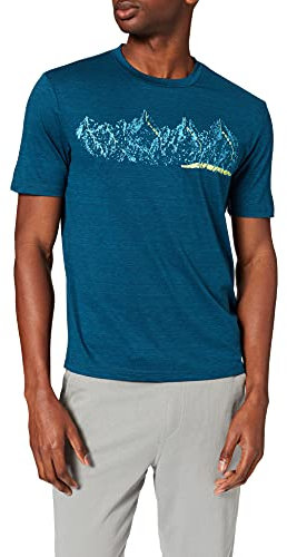 Killtec Herren Funktions T-Shirt Lilleo MN TSHRT C, dunkelblau, 3XL, 36666-000