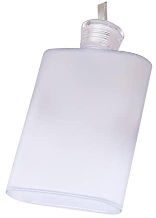 Flasque en plastique avec bouchon pour liqueur, whisky, alcool