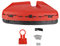 Protector Desbrozadora,Protector de Cuchilla para Recortadora,Cubierta de protección para Recortadora de césped de 26 mm CG520 430 Protector de Cuchilla para Accesorios de desbrozadora