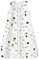 Mosebears Gigoteuse Gigoteuse d'été pour bébé 0,5 tog Gigoteuse bébé 100% Coton Gigoteuse Respirante pour bébé