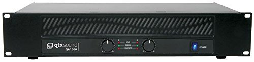 QTX SOUND Verstärker, 2U, QA1000 | Verstärker Audio Visual, 1 Stück – 172.025UK