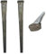 1.5”- CUT COMMON NAILS - Metallic Color - Antique rustic restoration accent nails for hanging, furniture, cabins, shutters & flooring – Decorative clavos nails – Distinct SQUARE HEAD Nail – 1.5 in