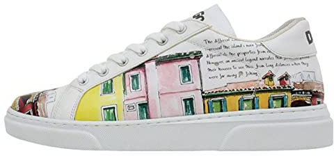 DOGO Ace Sneakers, Scarpa da Ginnastica Donna, White, 36 EU