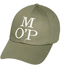 Marc O'Polo Men's 322806801016 Cap, Woven, Basic Style, MO`P Embro