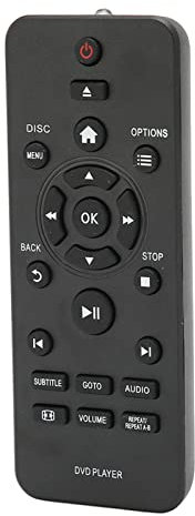 Télécommande , Télécommande Robuste Opération Simple Universelle Portable pour RC-5721 pour Lecteurs de DVD à Disque