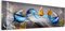 Visario Glasbild auf Acrylglas Digitale Kunst Schiff Gläser 90 x 30cm 5808