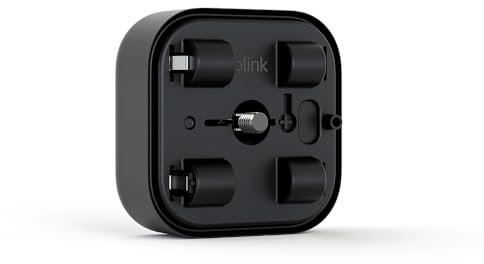 Der neue Blink Outdoor 4-Batterie-Erweiterungspack | Zubehör für die kabellose intelligente Outdoor 4-Überwachungskamera | Vier Jahre Batterielaufzeit | Schnell eingerichtet | Batterien mitgeliefert