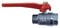 kippen 5130A - Valvola a Sfera M/F - 1/2 con Maniglia a Leva.