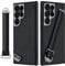 Nillkin - for Samsung Galaxy S23 Ultra Case with Detachable Rope Strap, Military Drop Protection, Hard Back & Soft Bumper, Slim Protective Phone Case for Galaxy S23 Ultra 6.8 Inch Black