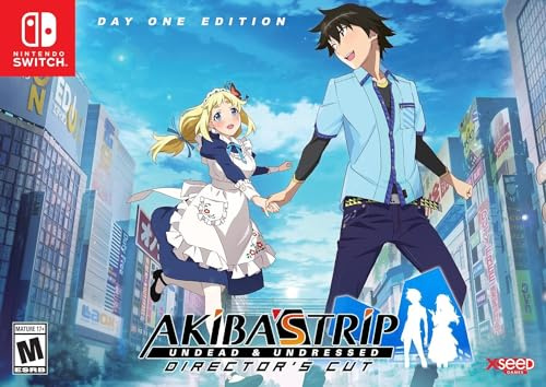 AKIBA'S TRIP: Undead & Undressed Director's Cut for Nintendo Switch
