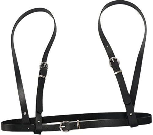 Brustgeschirr für Damen Dark JK Uniform Casual Belt Waist Trim Harness Personalisierte Sling Back Strap Bundle Belt One Piece