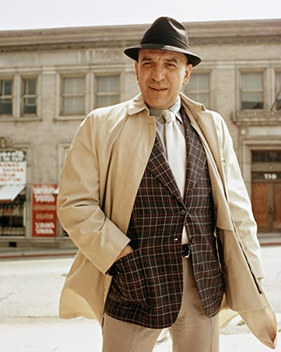 Kojak (TV) Telly Savalas Foto 25,4 x 20,3 cm