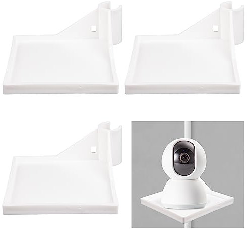 Framendino, 4 Pack Grow Tent Corner Shelf Grow Tent Pole Shelf Versatile Grow Tent Accessories Mounting Grow