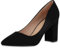 VAN HILL Damen Klassische Pumps Blockabsatz Basic Klassisch Schuhe 213611 Schwarz 41
