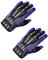 CS GO Handschuhe Cosplay Prop Vollfinger Sport Motor Reiter Handschuhe Camping Ski Zubehör für Cs Go Fans, Pandora lila, Einheitsgröße