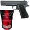Set: Airsoft 0,5 Jule 6 mm BB Federdruck Softair + Fritz-Cell Softair Munition BBS 5000 Stück 0,20 g 6mm