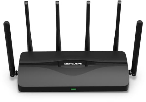 MERCUSYS MR47BE Router WiFi 7 Tri-Band BE9300 4 Puertos 2.5G 9.3 GBPS EasyMesh