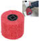 Nylon Polishing Wheel Burnishing Wheel, Polishing Machine Burnishing Wheel for Wood Furniture Floor Polishing, Polisher Accessory 120x100mm Red