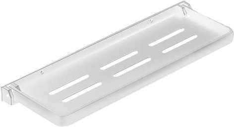 Herunterklappbares Wandregal, schwebendes Klappregal | Badezimmer-Schwimmregal aus Aluminium | Schwimmende Aufbewahrungsorganisation mit um 90° hochklappbarer Platte, Faltbare Regale für