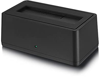 ZHCHAO 3.0 to SATA External Hard Drive Docking Station Enclosure Adapter for 2.5 & 3.5 Inch HDD SSD SATA Speed Up to 5Gb