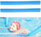 Nouilles De Piscine | 2 Pièces Nouilles De Piscine en Mousse | Piscine en Mousse De 150cm | Piscine en Mousse Creuse | Frites en Mousse Souple | Accessoires De Piscine Amusants pour Et Adultes