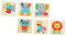 MUSISALY 6pcs 3d Puzzle Educational Toys Shape Match Toys Lion Jigsaw Puzzles Pegged Puzzles Animal Jigsaw Puzzles Puzzles Toys Children's Toys Puzzle Wooden