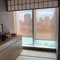 kefu01 Sichtschutz Verdunkelungsrollo,Lichtfilter Rollläden,Atmungsaktive Bambusrollo,UV-Schutz Bambusjalousien,Sonnenschutz Bambus Raffrollo,für Innenhof/Balkon/Pavillon (W65xH120cm/W26 xH47)