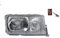 Johns, Scheinwerfer + Osram Nightbreaker Laser passend für Mercedes W201 Rechts