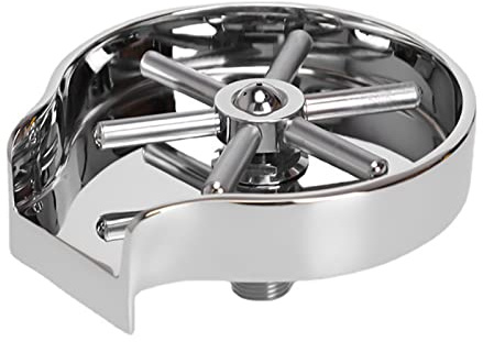 lvifloae Lave-Verre Automatique pour évier de Cuisine, Lave-gobelets pour éviers de Cuisine, Lave-Bouteilles, Accessoires d'évier de Cuisine, rinceuse de Tasses, Fixation d'évier