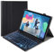 leleyo Cover Tastiera Retroilluminata per Samsung Galaxy Tab S5e 10.5 Custodia Tastiera QWERTY wireless magnetica rimovibile per Samsung Galaxy Tab S5e, Nero