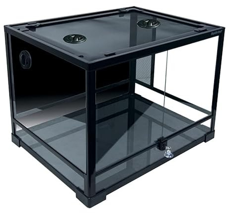 Reptile One RTF 600H Vivarium Terrarium with Hinged Doors 60x45x45cm