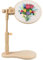 Support de Cercle de Broderie, Support de Cadre de Broderie Ajustable, Support de Point de Croix Rotatif, Support de Travail à L'aiguille en Bois de Hêtre pour Les Cercles Universels, Support de Cadre