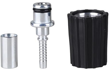 YUOIUX Pipe Fittings Pressure Washer Adapter Set, Quick Disconnect, to 3/8'', 3/4 to