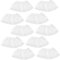 CALLARON Nail Set Dust Collector Bag Manicure Accessory Nail Vacuum Cleaner 10pcs
