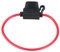 10pcs DC 12V 40A Imperméable en Ligne au Pont/Porte-Fusibles Aile pour Vélo Automobile, Porte-fusible Standard à L'épreuve Humide avec 10 Fusibles de Palets/Ailes
