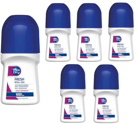 TRIPLE DRY APD ROLL-ON FRESH 50ml, 6er