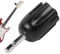 Drill Bit String Peg Winder, Compact Peg Puller Tool, Wear-Resistant Guitar Accessory, Efficient Crank for Acoustic, Electric, and Bass Instrument Maintenance Black